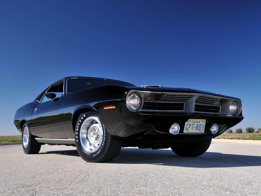  Plymouth Hemi &rsquo;Cuda 1970 года  (фото 8 из 35)